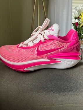 Nike Women’s Hot Pink & White Running Shoe